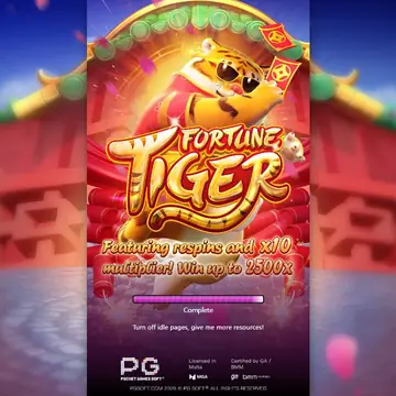Fortune Tiger 슬롯 – PG Soft